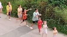 Ordu'da park eylemi yapan çocuklara Belediye Başkanı'ndan yanıt