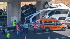 Ankara'daki korkunç otobüs kazasıyla ilgili kahreden ayrıntı! Hayatını kaybedenlerden 5 kişi aynı aileden çıktı
