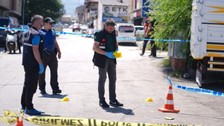 Erzurum'da bir iş yerine silahla ateş açıldı