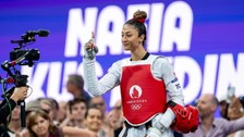 Milli tekvandocu Nafia Kuş Aydın, Paris 2024'te bronz madalyanın sahibi oldu