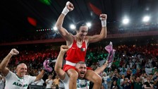 Trans boksör Imane Khelif, olimpiyat şampiyonu oldu
