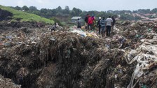 Uganda'nın başkenti Kampala'da toprak kayması: 8 ölü