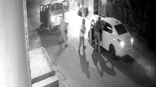 Ümraniye'de resmi araç ile yol kesen İBB çalışanları sürücüyü darp etti