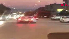 Mersin'e ambulansa yumruklu saldırı kamerada: Kalp hastası babamı almadan gittikleri için yaptım