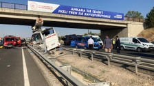 Ankara'da 9 kişinin öldüğü otobüs kazasında şoförün uyuduğu düşünülmüştü! İhmaller ön rapora yansıdı