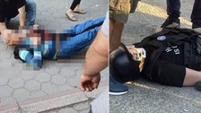 Eskişehir'de 18 yaşındaki genç 5 kişiyi bıçak ve baltayla yaraladı
