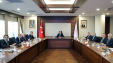 Finansal İstikrar Komitesi, Bakan Mehmet Şimşek başkanlığında toplandı