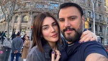 Alişan'dan Psikoloji bölümünü kazanan eşi Buse Varol'a esprili tebrik