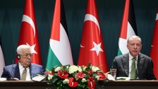 Filistin Devlet Başkanı Abbas'ın TBMM ziyaretinin detayları açıklandı