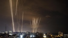 İsrail'de patlama! Hamas'tan Tel Aviv'e iki adet roketli saldırı