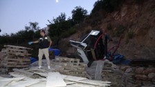 Alanya'da feci kaza: Babanın çabası yetmedi, anne ve 1 yaşındaki kızı hayatını kaybetti