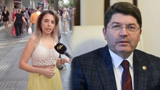 "Hepiniz beyni emcüklenmiş birer geri zekâlılarsınız" sözlerinin ardından tutuklanan kadın ile ilgili Adalet Bakanı'na soru soruldu