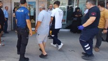 Samsun'da bir banka şubesinde silahlı kavga! 1 yaralı
