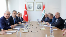 Türkiye ve Irak arasında güvenlik mutabakat zaptı imzalandı