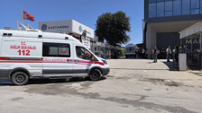 Fabrikada kimyasal sızıntı: 11 işçi hastanelik oldu
