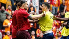 Galatasaray-Fenerbahçe maçı sonrası yaşanan olaylarla ilgili 5 şüpheli hakkında iddianame hazırlandı
