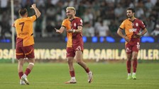 Galatasaray, Konya deplasmanından 3 puanla döndü