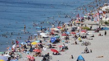 Akdeniz'de 32 dereceyi aşan rekor sıcaklık