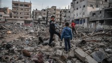 İngiltere, Almanya, Fransa ve İtalya dışişleri bakanlarından Gazze'de ateşkese destek