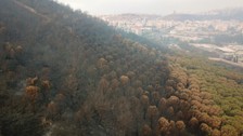 İzmir'deki yangın felaketinin bilançosu gün ağarınca ortaya çıktı