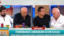 Ahmet Çakar ile Acun Ilıcalı canlı yayında fena kapıştı: Kusura bakmayın yemezler!