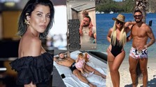 Gökhan Çıra'nın evlatlığı ile pozları sosyal medyayı ayağa kaldırdı! Deniz Akkaya ateş püskürdü: Çocuk cinsel organının üstünde oturuyor normal mi?