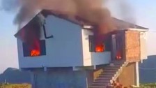Trabzon'da korkunç olay! Yayla evinde çıkan yangında 3 kişi öldü