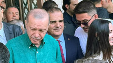 Cumhurbaşkanı Erdoğan Cuma Namazını Okluk Millet Camii'nde kıldı