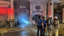 İstanbul Beyoğlu'nda 9 katlı otelde yangın çıktı