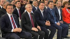 Kılıçdaroğlu ve İmamoğlu düğünde bir araya geldi