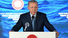 Cumhurbaşkanı Erdoğan Aksaz Tersanesi'ni açtı Pirireis denizaltının teslim törenine katıldı! Mersin'e de tersane müjdesi