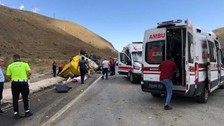 Erzincan'da katliam gibi kaza: 4 ölü, 2 yaralı