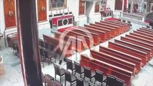 Kiliseden haç çaldı! 'Sevgilime verecektim' dedi