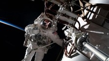 Uzayda mahsur kalan astronotlar için NASA'dan önemli karar! Şubata kadar bekleyecekler