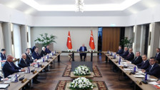 Cumhurbaşkanlığı Kabinesi Erdoğan liderliğinde toplandı
