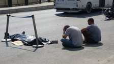 Adana'da motosiklet tıra çarptı: 1 ölü 1 yaralı