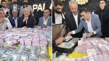 Van'daki aşiret düğününde yeni rekor: 2 kilo altın, 21 milyon TL para