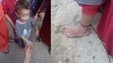 Bu defa baba dehşetinin adresi Mardin! Minicik çocuğuna işkence etti
