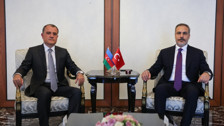 Bakan Fidan'dan Azerbaycan Dışişleri Bakanı Ceyhun Bayramov ile ortak basın toplantısı