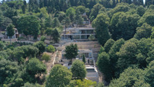 Vaniköy'deki kaçak villa inşaatının tahribatları tutanağa yansıdı
