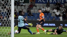 Başakşehir Avrupa Konferans Ligi rövanşında St. Patrick's Athletic'i mağlup etti