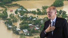 Cumhurbaşkanı Erdoğan: Bu büyük afete karşı Bangladeş'in yanındayız