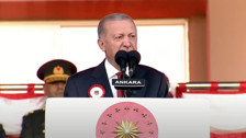 Cumhurbaşkanı Erdoğan Kara Harp Okulu mezuniyetinde konuştu: Askerlik namus borcudur