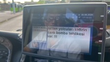 Kocaeli'de toplu taşımaya "Canlı bomba" uyarısı paniğe neden oldu