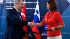 Türkiye-Slovenya arasında 3 yıllık Stratejik Eylem Planı anlaşması!
