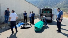 Babasını öldürüp polise teslim oldu! "Kız kardeşimi istismar etti"