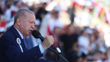 Cumhurbaşkanı Erdoğan: AB ile Şanghay İşbirliği arasında tercih yapmayacağız