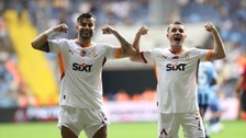 Galatasaray'dan 5 gollü şölen