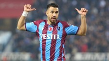 Trabzonspor'da Mahmoud Trezeguet ile yollar ayrıldı