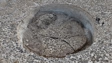 Konya'da 100 metre çapında dev obruk oluştu